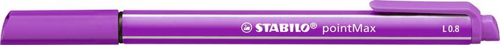 Produktbild STABILO PointMax (Rosa, Lila, Türkis, Grün, 4 x)
