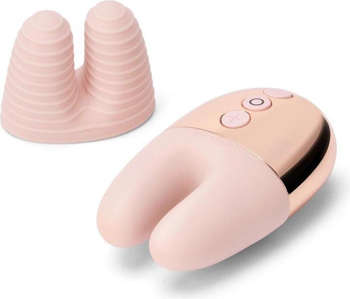 Actual product image Le Wand Double Vibe Rose Gold