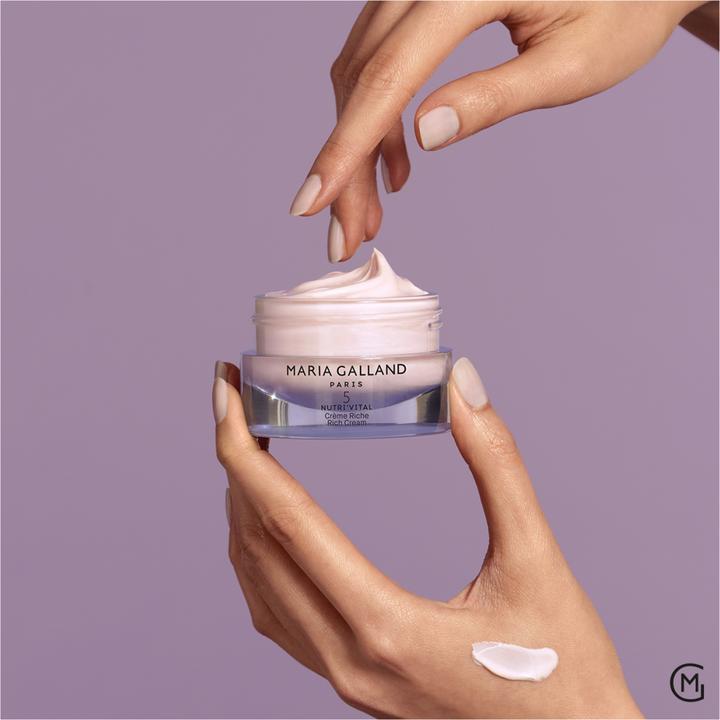 Immagine prodotto Maria Galland Nutri'Vital - 5 Crema Ricca (50 ml, Crema notte)