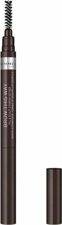 Actual product image Rimmel London Brow This Way Fill & Sculpt (001 Blonde)