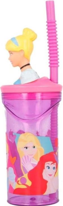 Immagine prodotto Stor Principesse Cenerentola 3D (360 ml) - Tazza per bere