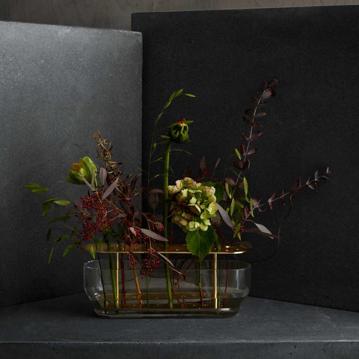 Actual product image Fritz Hansen Ikebana vase oval (1 x)