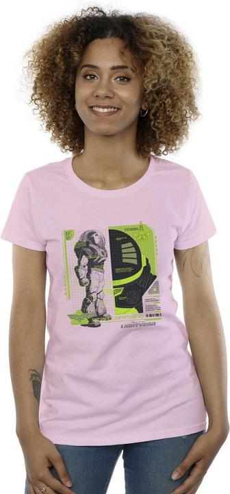 Immagine prodotto Disney Lightyear Buzz Tech Panel Maglietta Donna (XL)