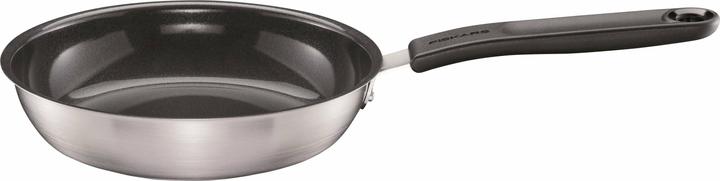 Fiskars Functional Form Bratpfanne 20 cm (20 cm, Bratpfanne, Edelstahl)