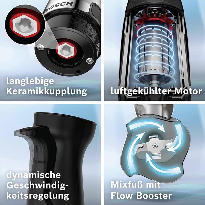 Produktbild Bosch Hausgeräte MSM6M8X1 (EU-Stecker)