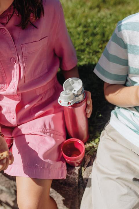Actual product image Beckmann Drinking bottle thermo with cup (0.40 l)