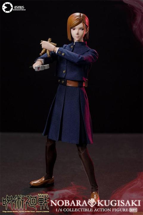 Actual product image Asmus Collectibles Jujutsu Kaisen Action Figure 1/6 Nobara Kugisaki 30 cm