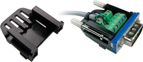 Image du produit Intronics demi-connecteur D-sub hood vissable (Outils)