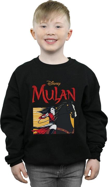 Immagine prodotto Disney Mulan Movie Horse Frame Felpa Ragazzi (128)