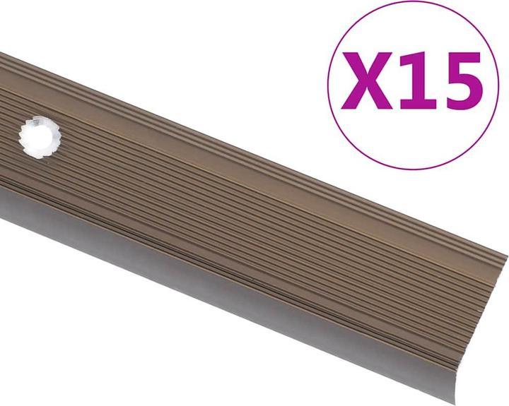 Actual product image VidaXL Stair nosing profile