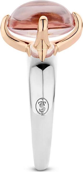 Produktbild Ti Sento Milano Ring mit Kristall oval nude 12117NU (56, 925 Silber)