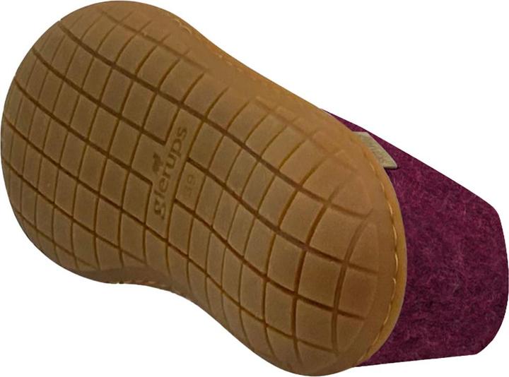Actual product image Glerups Natural rubber sole slipper (36)