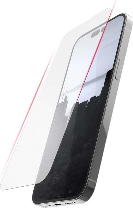 Actual product image X-Doria Full Glass iPhone 14 Pro full screen tempered glass (80 Piece, Apple iPhone 14 Pro Max)