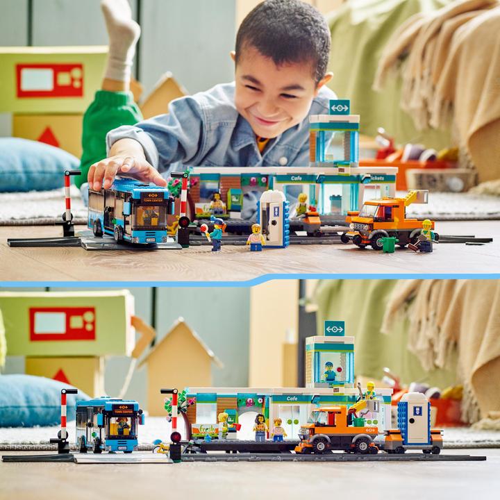 Actual product image LEGO Station (60335, LEGO City)