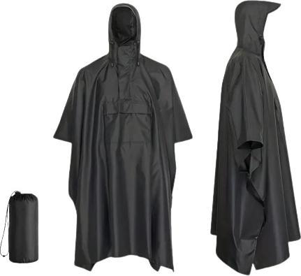 Lifetime Poncho mit Kaputze (One Size)