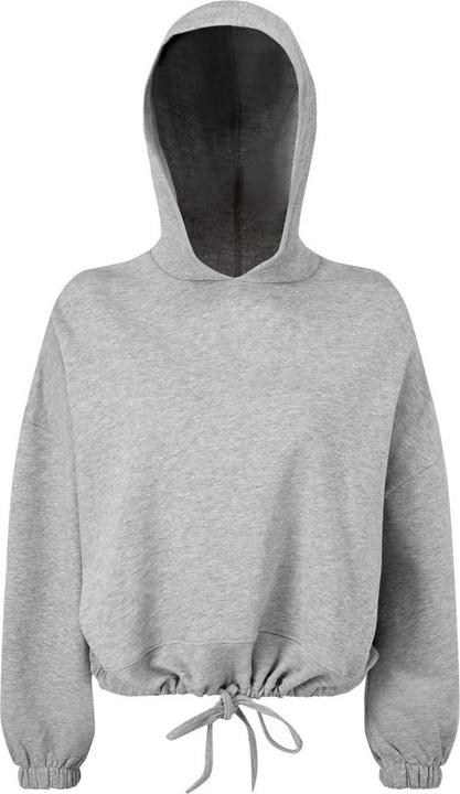 Tri Dri OversizeKapuzenpullover in CropLänge