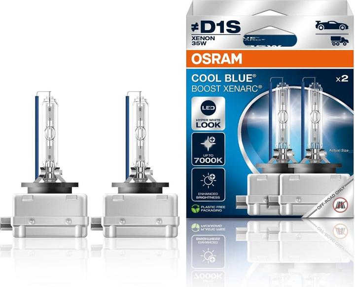Immagine prodotto Osram Xenarc Cool Blue Boost (D1S)