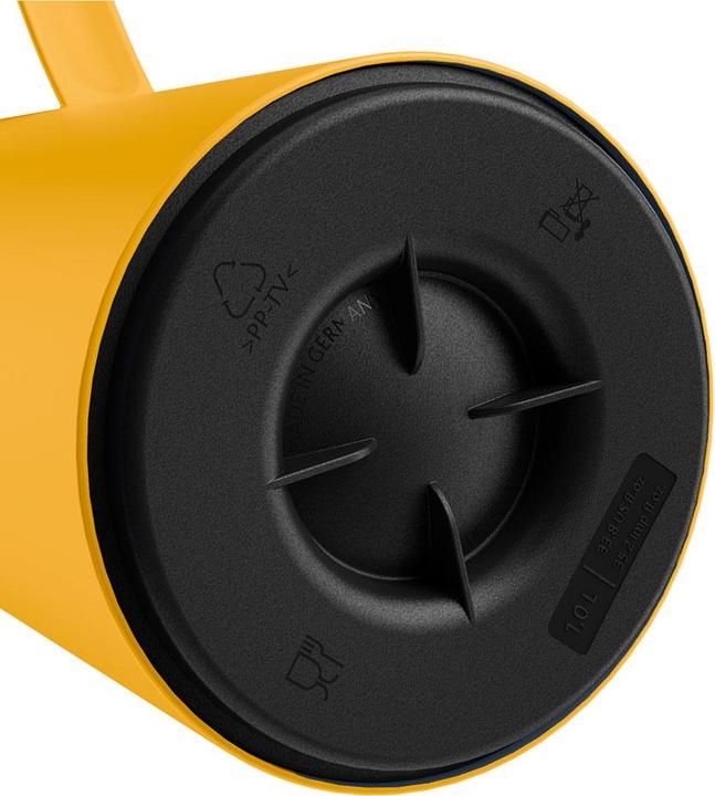 Productafbeelding Emsa MOTIVA Vacuümkan 1L Mosterdgeel (1 l)