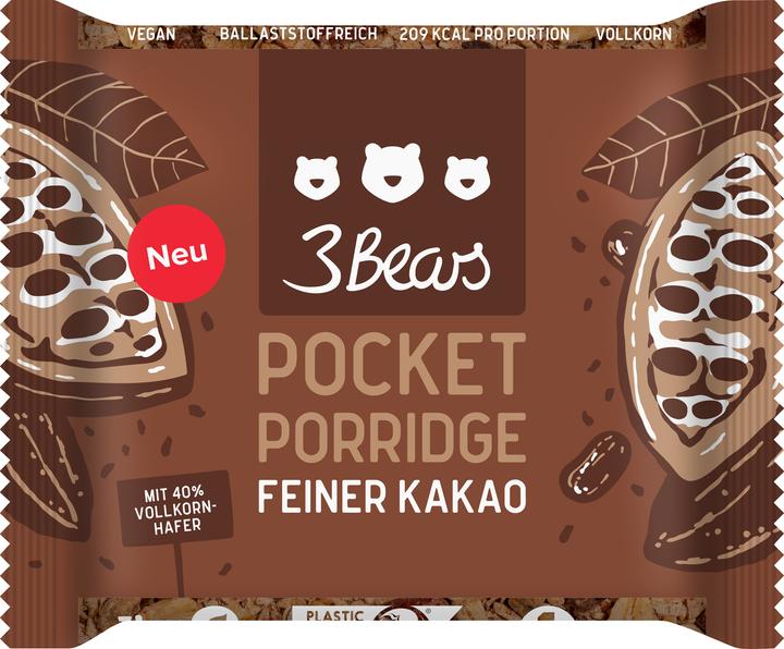 Produktbild 3Bears Pocket Porridge (56 g)