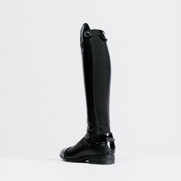 Immagine prodotto Fouganza Reistiefel 900 Leder Damen schwarz (37)