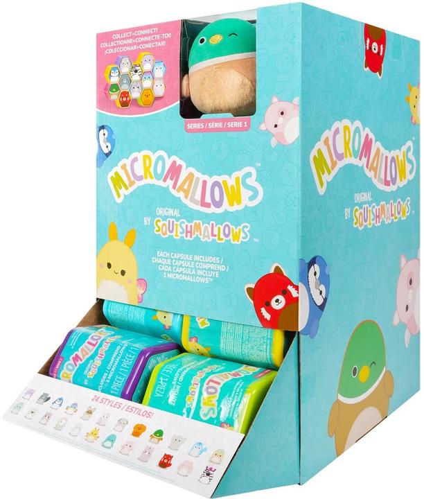 Image du produit Squishmallows Micromallows Bllindpacks (6.50 cm)