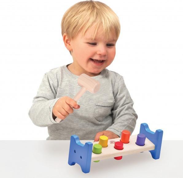 Actual product image Wonderworld Hammer Bench Blue