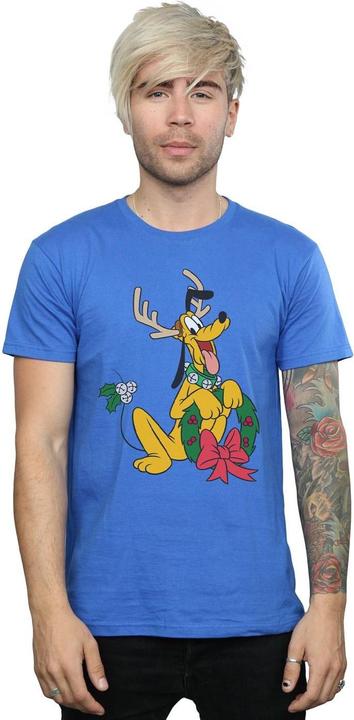 Produktbild Disney Pluto Christmas Reindeer TShirt (S)