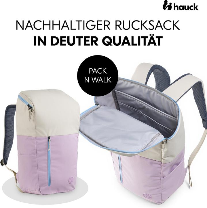 Produktbild Hauck Pack N Walk Beige-Lavender