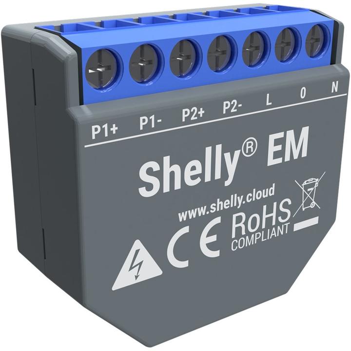 Produktbild Shelly EM WiFi-Energy Meter (Heizungsaktor)