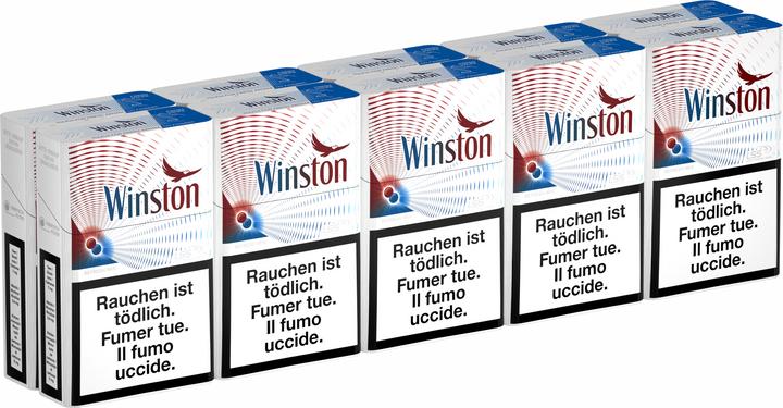 Winston Refresh Mix (10 Stk.)