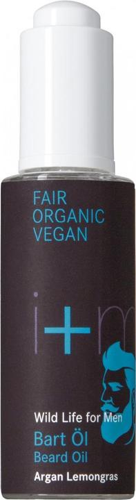 Immagine prodotto i+m Naturkosmetik Olio da barba Wild Life for Men (30 ml)