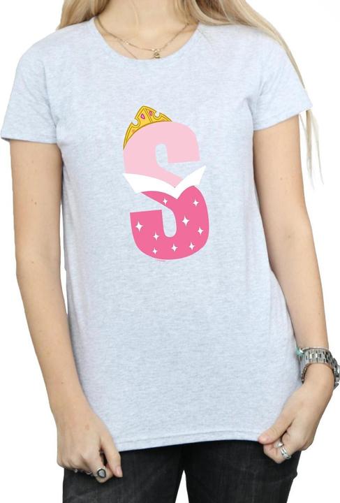 Immagine prodotto Disney Alphabet S Is For Sleeping Beauty Maglietta Donna (L)