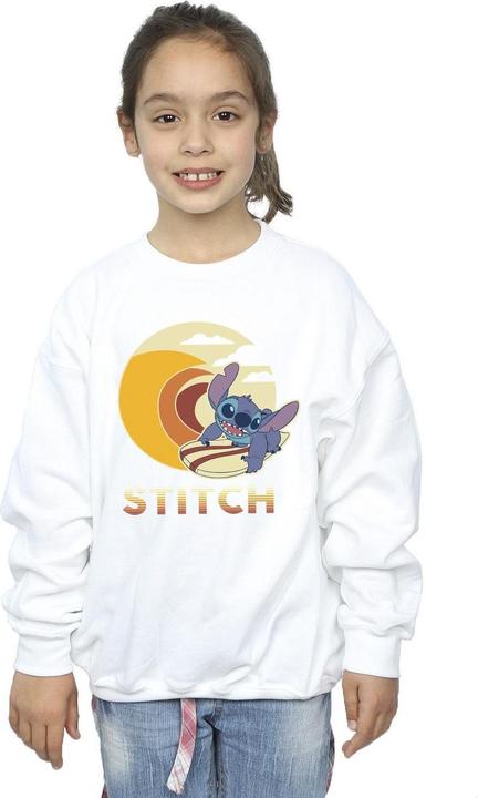 Immagine prodotto Disney Lilo & Stitch Summer Waves Felpa Ragazze (140, 146)