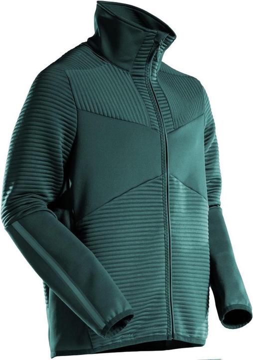 Image du produit Mascot Pull polaire zippé vert forêt, taille L (L)
