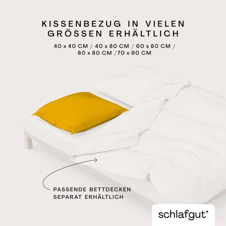 Produktbild schlafgut Woven Satin (Duvetbezug, 40 x 80 cm)