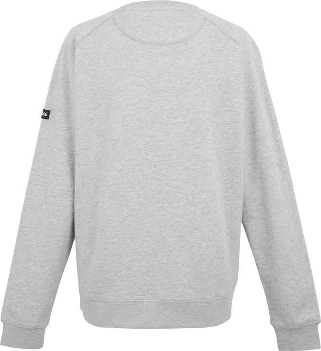 Actual product image Regatta Mens Nithsdale Linear Mountain Crew Neck Sweatshirt (S)