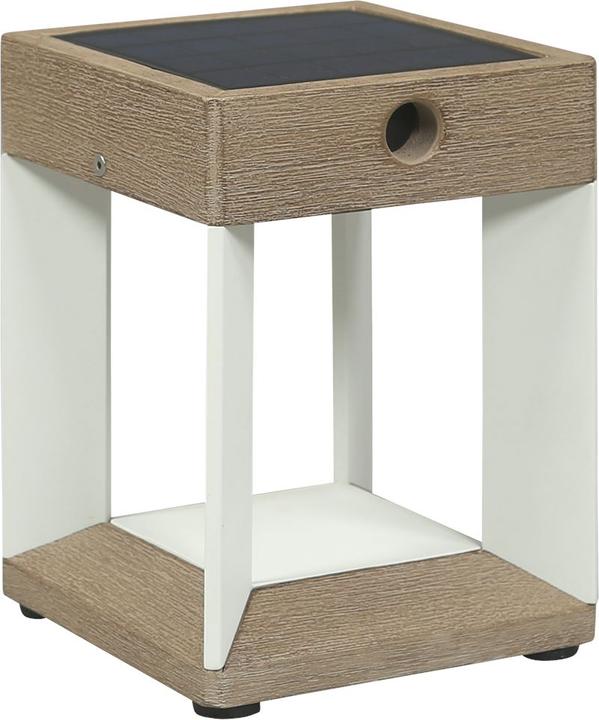 Image du produit Les Jardins Teckalu Lampe de table solaire 300 lumens (300 lm)