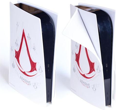 Actual product image Freaks and Geeks Assassin's Creed - Façades pour PS5 Disque - Blanche - Modèle Emblème (PS5)