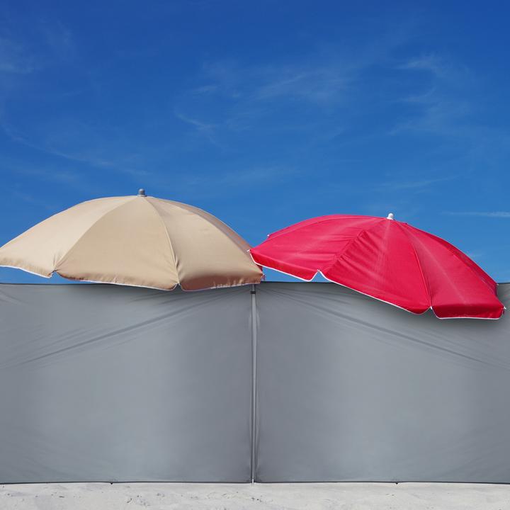 Actual product image Relaxdays Windbreak (400 x 2 x 150 cm)