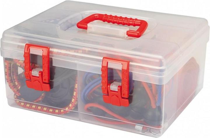 Actual product image Perel Lashing straps and luggage tensioning set