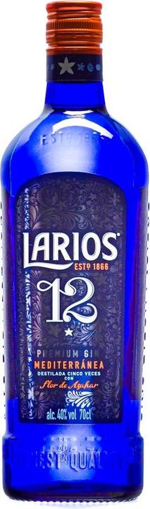 Larios 12 Premium Gin Mediterránea 40% Vol. 0,7l