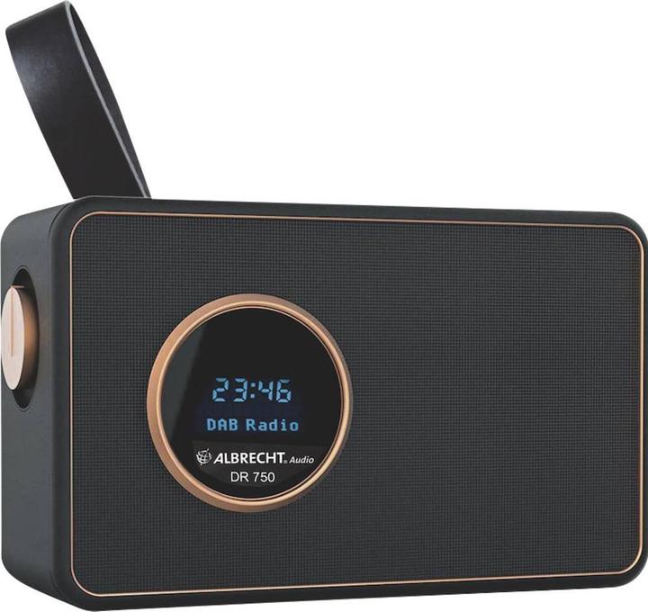 Productafbeelding Albrecht DR 750 (FM, DAB+, Bluetooth)