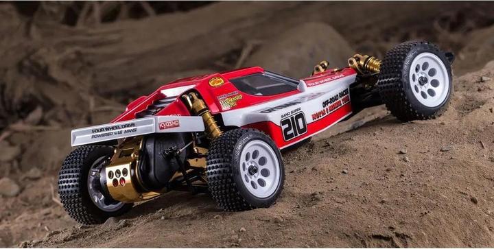 Image du produit Kyosho Kit Buggy Turbo Optima Legendary Series (Kit)