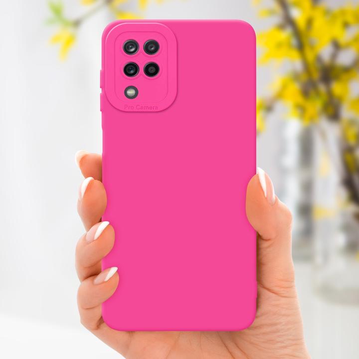 Immagine prodotto Cadorabo Cover per Samsung Galaxy A12 / M12 in TPU stile Fluid LM162 (Samsung Galaxy M12, Samsung Galaxy A12)