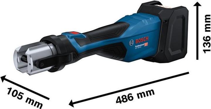 Actual product image Bosch Professional Akku-Presswerkzeug