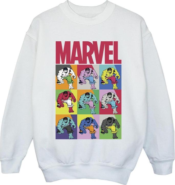 Produktbild Hulk Pop Art Sweatshirt Mädchen (152, 158)