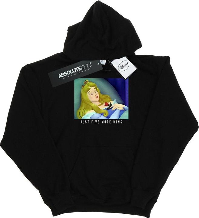 Disney Princess Sleeping Beauty Five More Minutes Kapuzenpullover Mädchen