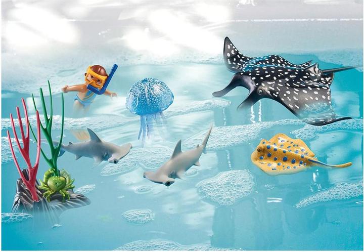 Image du produit Playmobil Plate-forme de récif corallien (71623, Playmobil Wiltopia)