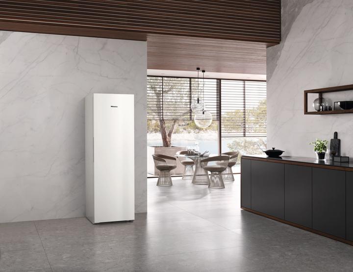 Immagine prodotto Miele FN 4372 E - Vrijstaande diepvrieskast - Wit (Struttura autonoma, 278 l)