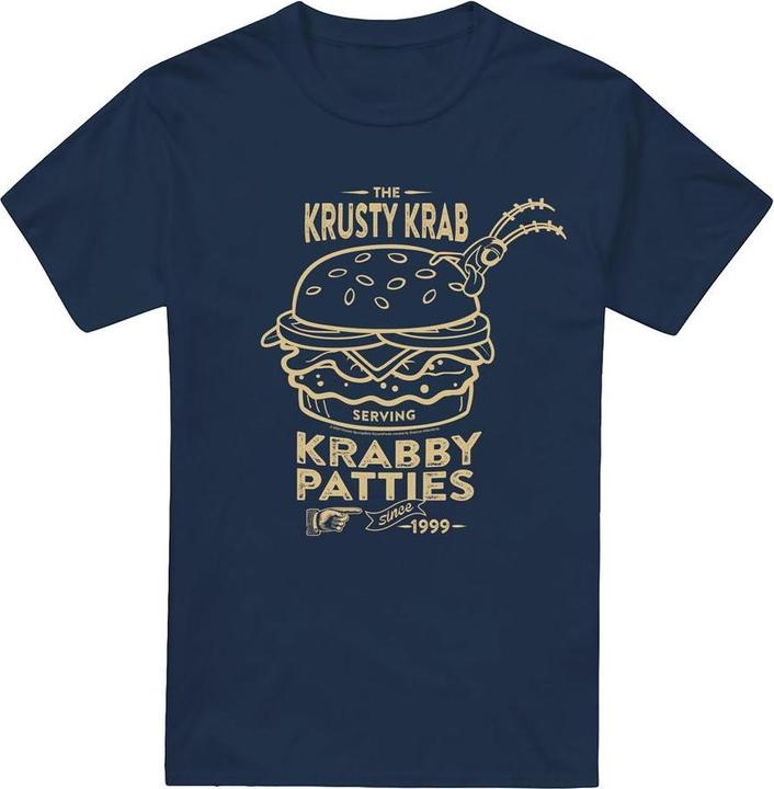 Produktbild Spongebob Squarepants The Krusty Krab Shock Mono TShirt (S)